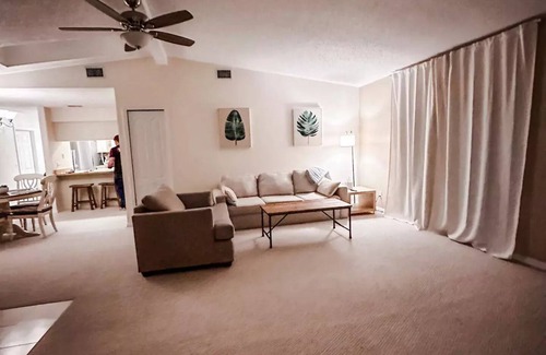 Skylake Haus | Heated salt water pool with SPAnn