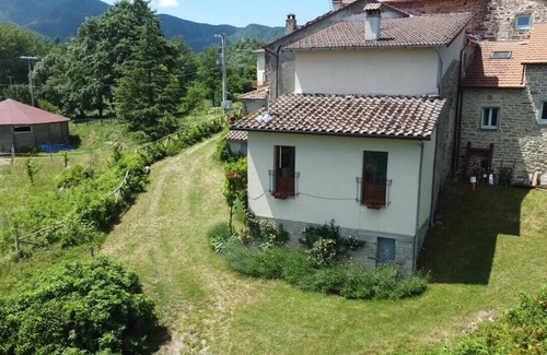 Badia Tedalda Hütte | Himmlisches toskanisches Häuschen ein vollkommener romantischer Rückzug für Paare