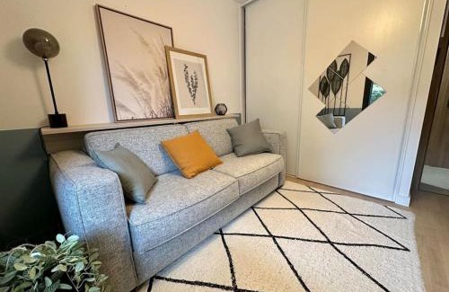Prevessin-Moens Wohnung | HeberGeneve : Domaine de Rochat