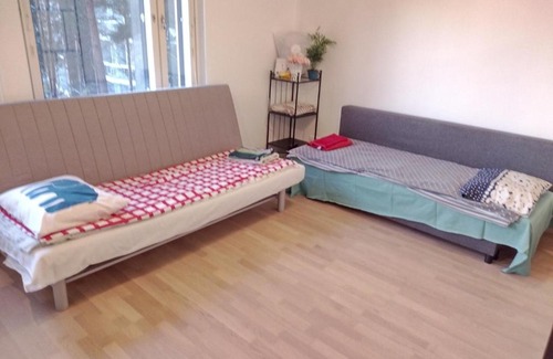 Myyrmaki Haus | Helsinki Private/Shared Room in Shared Apartment into Airport-BusTrain Station-University