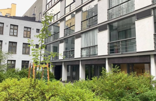 Kluuvi Wohnung | Helsinki Ydinkeskustassa kalustettu kaksio 40,5 m2