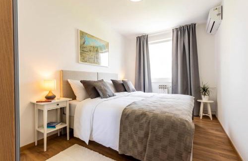 Zagreb Wohnung | Hendrix Bridge Apartment 2
