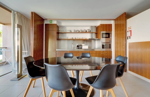 Salgados Wohnung | Selbstverpflegung 5 * Wohnung, 3 Minuten zu Fuß zum Strand und Golf, FREE Wi-Fi