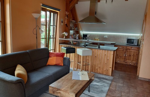 Gartz Wohnung | Hier kann man Ruhe höhren! im Nationalpark "Unteres Odertal"