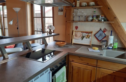 Gartz Wohnung | Hier kann man Ruhe höhren! im Nationalpark "Unteres Odertal"