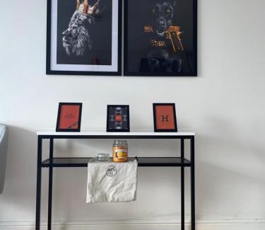 Bradford Wohnung | Hermès Suite- By One Leeds Road