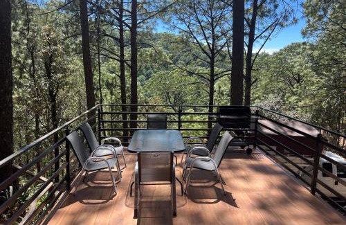 Mazamitla Haus | Hermosa cabaña en el bosque