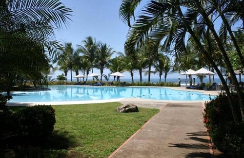 Hermosa Palms Haus | Hermosa Palms-Luxushaus in der Nähe des Pools