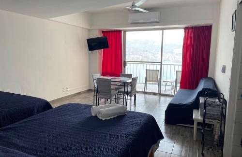 Costera Acapulco Wohnung | Hermosa Suite Torres Gemelas