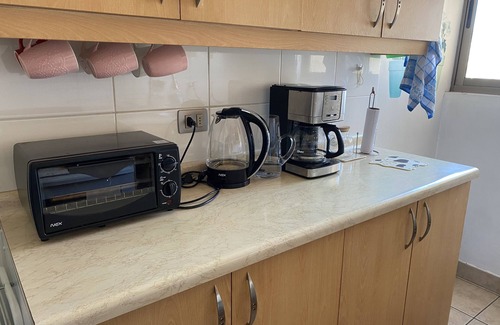 Placeres Wohnung | Hermosa vista a bahía en completo departamento, Valparaíso