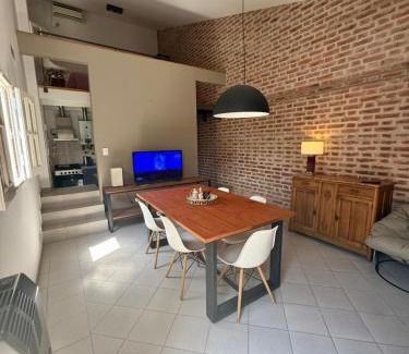Santa Fe Wohnung | Hermoso Dúplex de 2 dormitorios con jardín