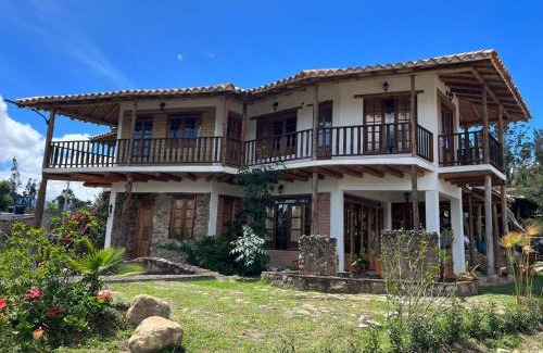Villa de Leyva Haus | Hermoso lugar familiar cerca a Villa de Leyva