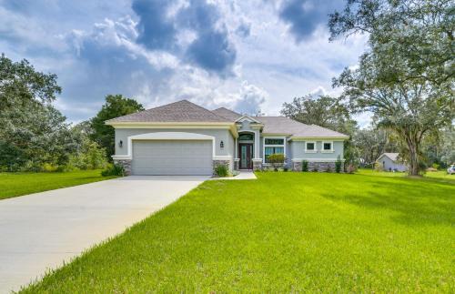 Citrus Hills Haus | Hernando Home 12 Mi to Crystal River!