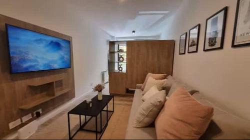 Palermo Wohnung | Hestia at Palermo Studio con balcnn y lavarropas