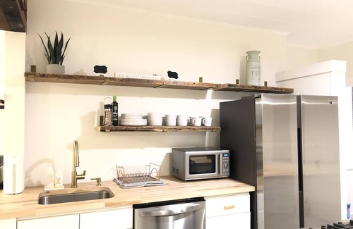 Long Branch Haus | *Hidden Gem* Charming Beach Oasis close to everything. Renovated/ walk to Beach.