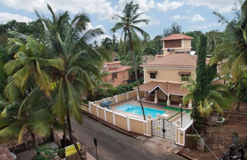 Gauravaddo Villa | Verstecktes Juwel im Herzen von Calangute, Goa