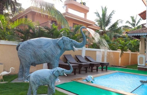 Gauravaddo Villa | Verstecktes Juwel im Herzen von Calangute, Goa