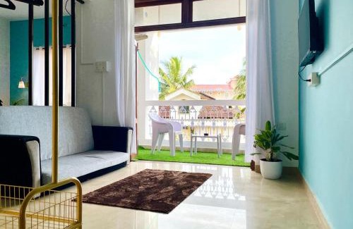 Sernabatim Wohnung | Hidden gem Studio Flat in Colva anirah Wi-Fi