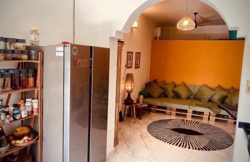 Ashvem Wohnung | Hidden Haven, Eden in India ! Quietest stay in Goa
