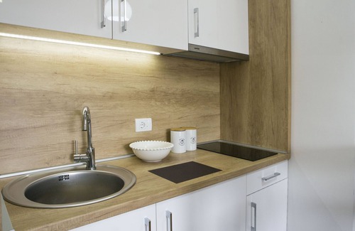 Podmaine Wohnung | Hidden Mini Palais with Sea View in Budva