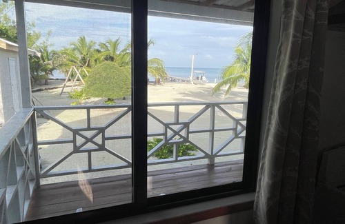 Caye Caulker Hütte | Bayblue Cottage - Atemberaubende Aussicht mit wunderschönem Sonnenuntergang