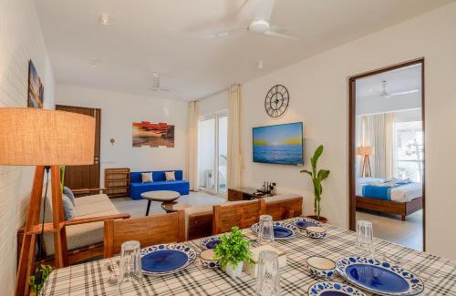 Dongorpur Haus | HideAway 2BHK Villa Style Apartment - Stay To Unwind