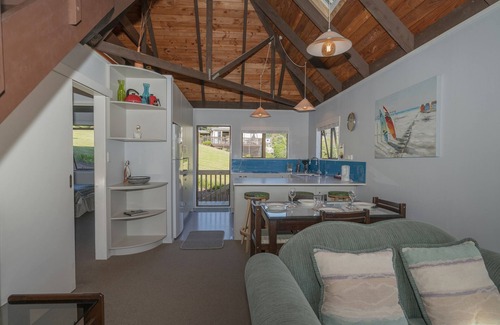 Onemana Hütte | Hideaway - Onemana Holiday Chalet