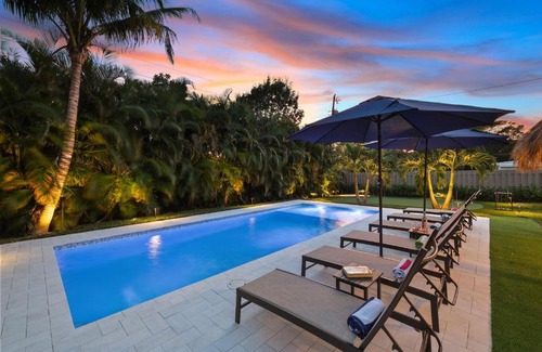 Delray Beach Haus | Hideaway Palms