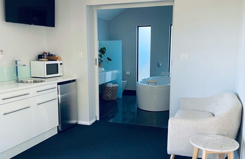 Lindisfarne Wohnung | Hideaway Studio Accommodation