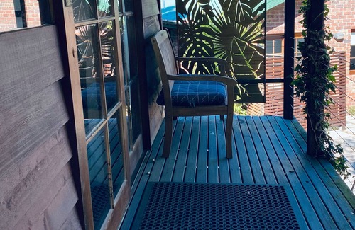 Lindisfarne Wohnung | Hideaway Studio Accommodation