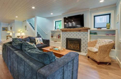 Higgins Lake Haus | Higgins Lake Vacation Rental with Lake Views and Deck!