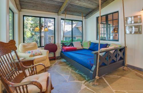 Higgins Lake Haus | Higgins Lake Vacation Rental with Lake Views and Deck!