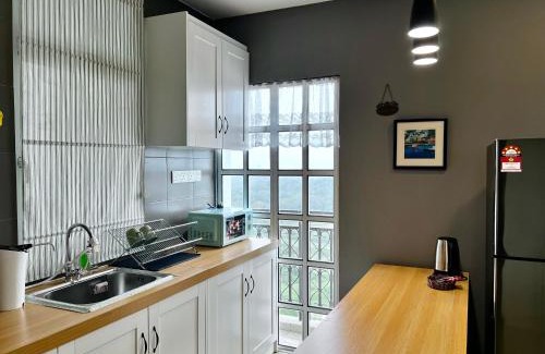 Kampar Wohnung | High floor Mountain view Kampar