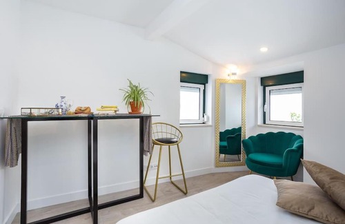 Santa Engracia Wohnung | High on Lisbon
