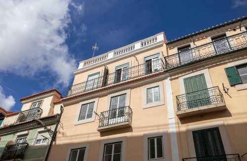 Santa Engracia Wohnung | High on Lisbon