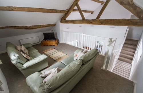 New Mills Haus | High Peak schöne umgebaute Scheune mit privatem Garten und spektakulärer Aussicht