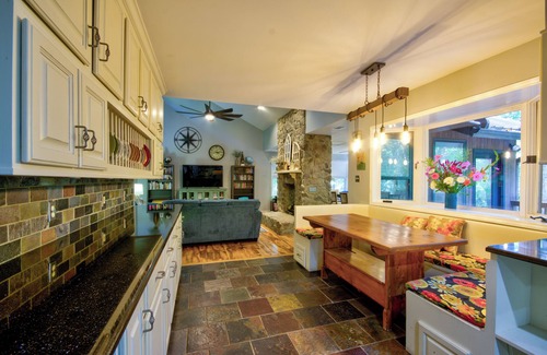 High Point Haus | High Point Hideaway - secluded & in center of town - fully furnished for comfort