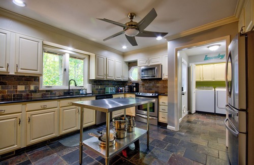 High Point Haus | High Point Hideaway - secluded & in center of town - fully furnished for comfort