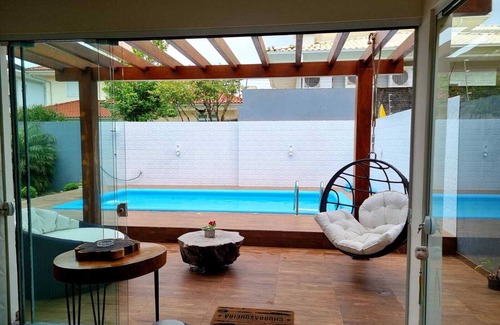 Itacorubi Haus | High-standard house on the island of magic