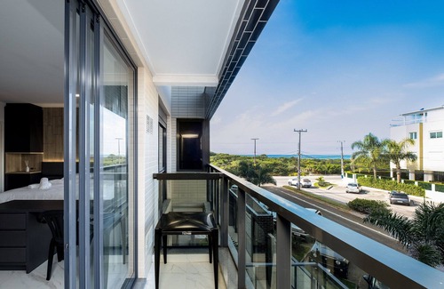 Lagoa Pequena Wohnung | High Standard Studio on the Sand in Floripa Irb205