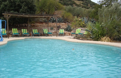 Iznajar Villa | Hohe Standard-Villa mit herrlichem Blick von den Massen entfernt