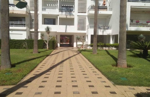 Tamariss Wohnung | Hochstehende Wohnung mit Meerblick