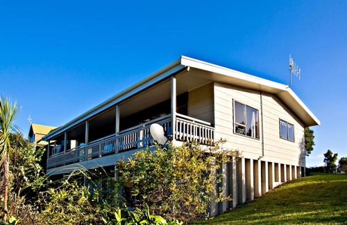 Ngunguru Haus | Mündung Ansichten Ngunguru Ferienhaus