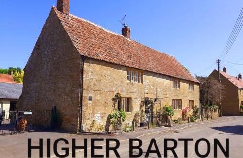 Norton Sub Hamdon Haus | Higher Barton Guest room