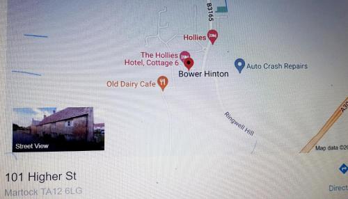 Norton Sub Hamdon Haus | Higher Barton Guest room