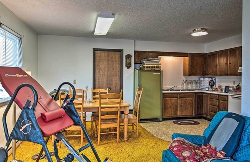 Long Lake Wohnung | NEU! HighPlaines Haven Apt - Fischen, Jagen und Entspannen!