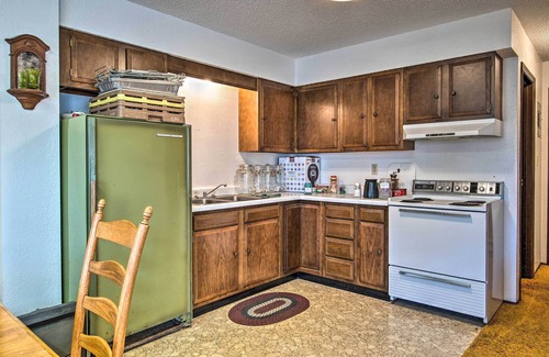 Long Lake Wohnung | NEU! HighPlaines Haven Apt - Fischen, Jagen und Entspannen!