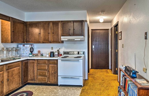 Long Lake Wohnung | NEU! HighPlaines Haven Apt - Fischen, Jagen und Entspannen!