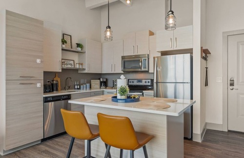 Peachtree Center Wohnung | Highrise 1BR - 11th floor | King Bed | DT ATL