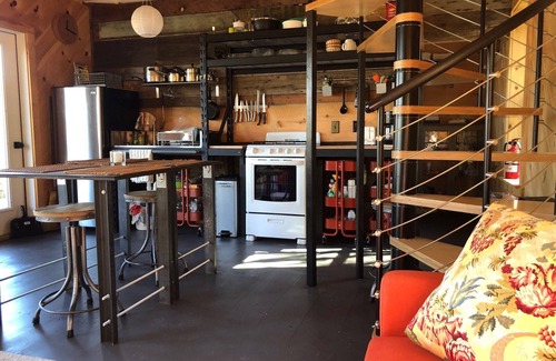 Lubec Hütte | HIGHTIDE! A waterfront downeast retreat adjacent to West Quoddy Head State Park